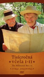 Tisícročná včela I - II - DVD digitálně remasterovaný film (pošetka)