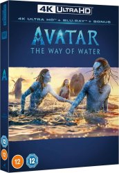 Avatar: Istota wody - 4K Ultra HD + Blu-ray + BD bonus