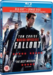 Mission: Impossible Fallout - Blu-ray + bonus disc