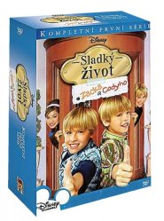 Sladký život Zacka a Codyho - 1. série - DVD