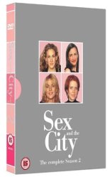 Sex ve městě: série 2 - 3 DVD (CZ titulky)