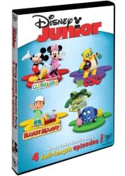 Disney Junior: Historie z niespodzianką – DVD - DVD