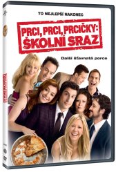 Prci, prci, prcičky: Školní sraz - DVD