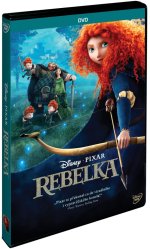 Merida Waleczna - DVD