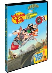 Phineas a Ferb: Nejlínější den v životě - DVD