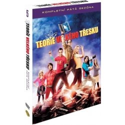 szczegóły Teorie velkého třesku 5. série - DVD