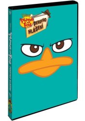 Phineas a Ferb: Perryho hlášení - DVD
