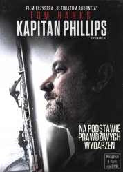 Kapitan Phillips - DVD digipack