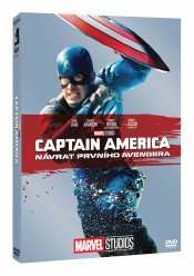 Captain America: Návrat prvního Avengera - DVD