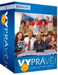 Vyprávěj (1.- 5. řada) - Kolekce - 34 DVD