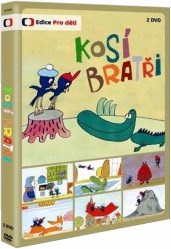 Kosí bratři - 2 DVD