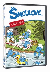 Šmoulové - To nejlepší 4 - DVD