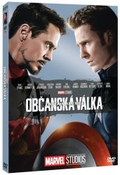 Kapitan Ameryka: Wojna bohaterów - DVD