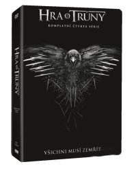 Hra o trůny - 4. série (5 DVD) - DVD