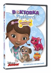 Doktorka Plyšáková: Ordinace pro mazlíčky - DVD