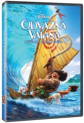 Odvážná Vaiana: Legenda o konci světa - DVD
