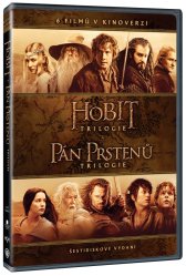 Kolekcja Śródziemia (wersja kinowa) - 6 DVD