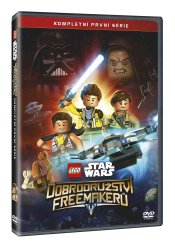 LEGO Star Wars: Dobrodružství freemakerů 1. série - 2 DVD