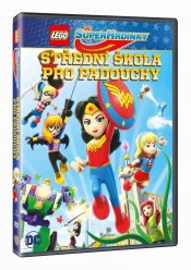 LEGO DC Superhrdinky: Střední škola pro padouchy - DVD
