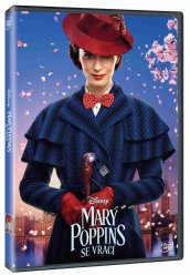 Mary Poppins powraca - DVD