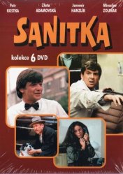 Sanitka - kolekce 6DVD (pošetky)