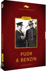 Pudr a benzin - DVD