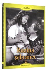 Rozina sebranec - DVD Digipack