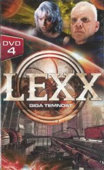 LEXX kolekce - 4DVD pošetky