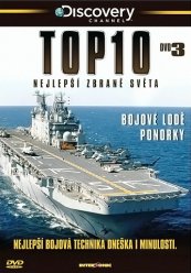 Nejlepší zbraně světa 3 - DVD pošetka