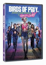  Ptaki Nocy i Fantastyczna Emancypacja Pewnej Harley Quinn - DVD