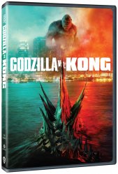 Godzilla kontra Kong - DVD