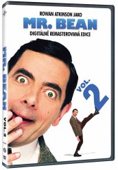 Mr. Bean S1 Vol.2 cyfrowo zremasterowana edycja - DVD