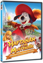 Dogtanian. Psi muszkieterier - DVD