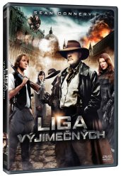 Liga niezwykłych dżentelmenów - DVD