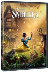 Królewna Śnieżka (2025) - DVD