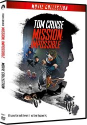 Mission: Impossible 1-8 Kolekcja - 8DVD