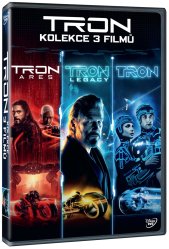 Tron: kolekcja 3 filmów - 3DVD