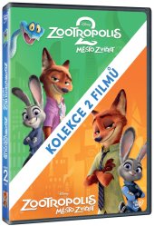 Zootopia 1+2 kolekcja - DVD