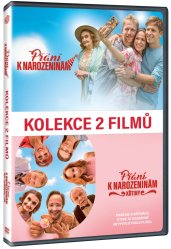 Życzenia urodzinowe 1+2 kolekcja - 2DVD