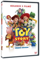 Toy Story 1–5 kolekcja - 5DVD
