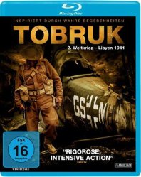 Tobruk - Blu-ray