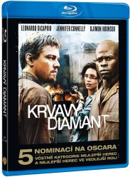 Krwawy diament - Blu-ray