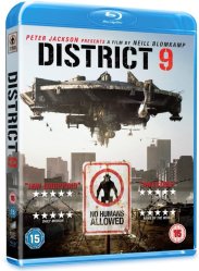 Dystrykt 9 - Blu-ray