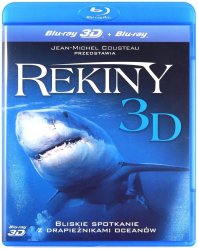Rekiny 3D - Blu-ray 3D + 2D (1BD)