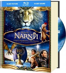 Opowieści z Narnii: Podróż Wędrowca do Świtu - Blu-ray Digibook