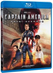Kapitan Ameryka: Pierwsze starcie - Blu-ray