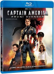 Kapitan Ameryka: Pierwsze starcie - Blu-ray