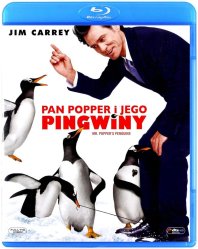 Pan Popper i jego pingwiny - Blu-ray