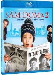 Kevin sam w Nowym Jorku - Blu-ray