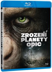 Geneza planety małp - Blu-ray